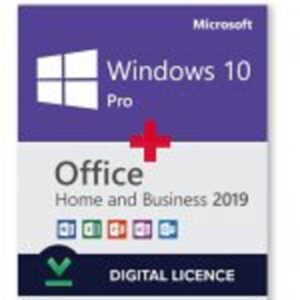 WINDOWS 10 PRO + OFFICE HOME & BUSINESS 19