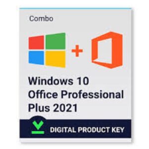 Windows 10 Pro Key + Office Prof. Plus 21 Key